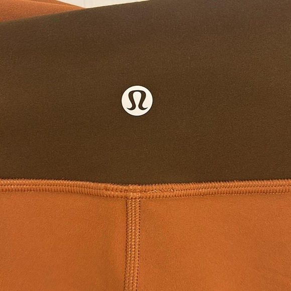 Lululemon Throwback Colorblock Astro Pant Legging NWT Size 10 - Picture 9 of 11